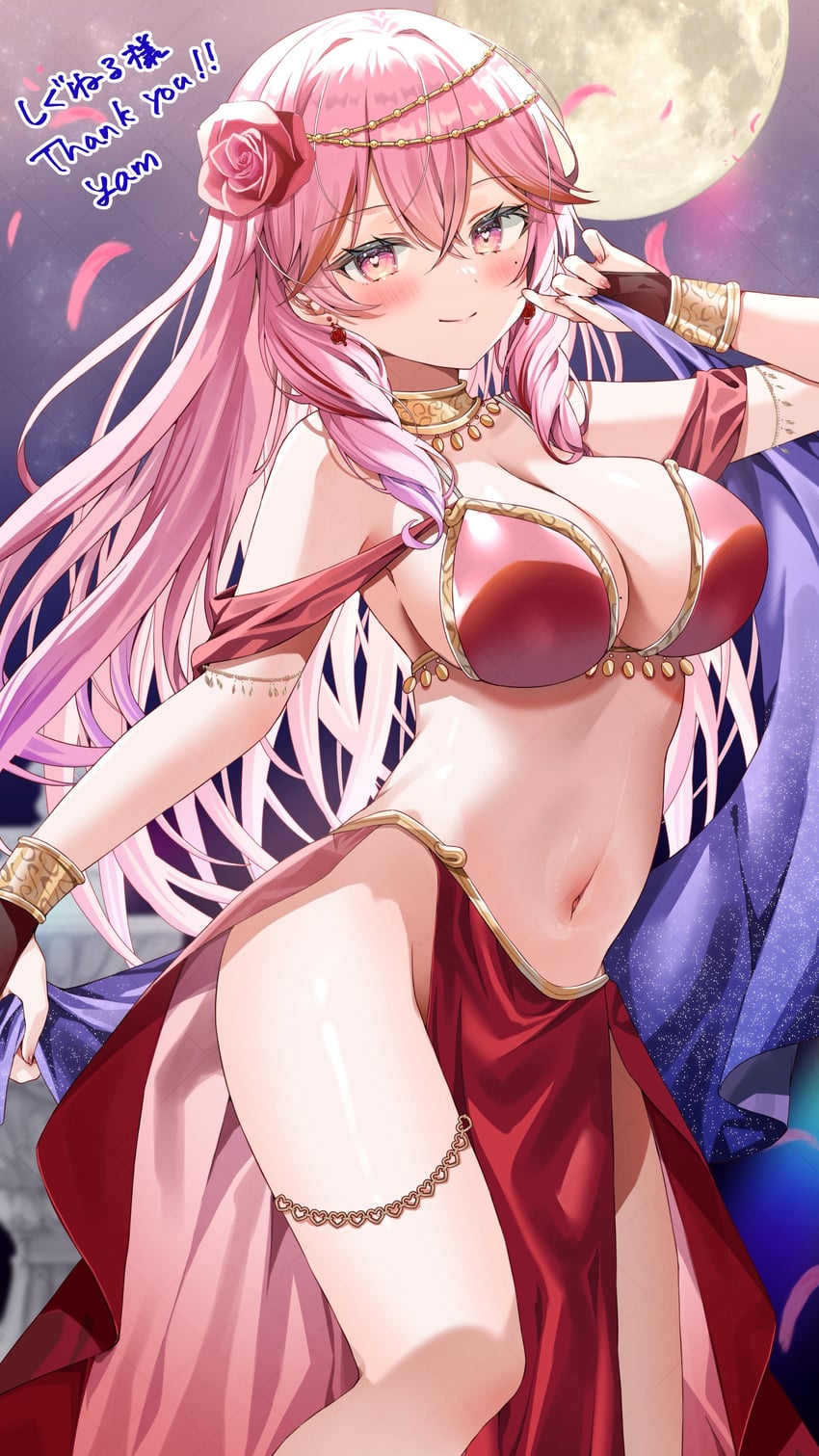 megami apuro (indie virtual youtuber) drawn by yam_(yamap_mako)