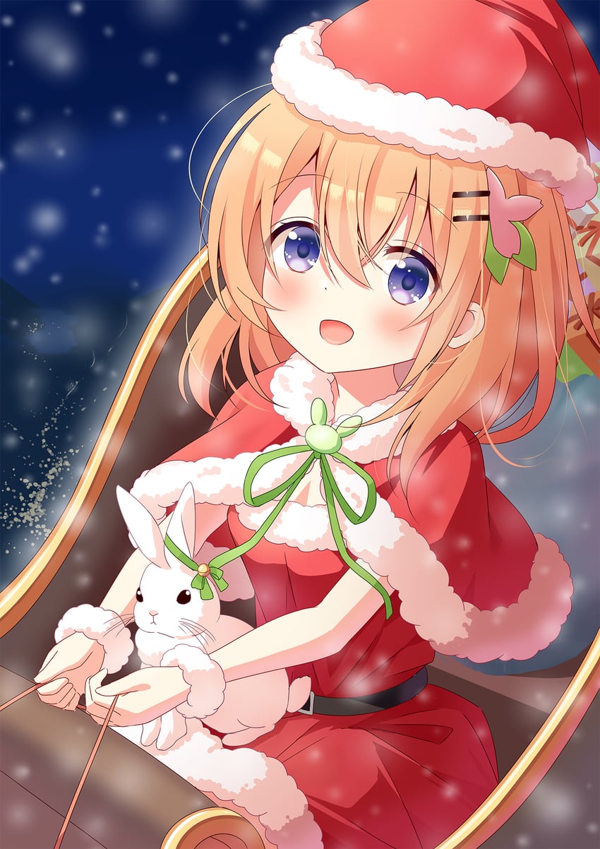 hoto cocoa (gochuumon wa usagi desu ka?) drawn by azel_(laevateinn495)