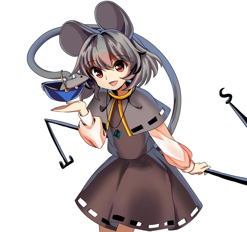 nazrin (touhou and 2 more) drawn by flimsy_market1893