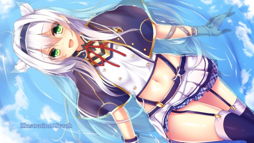 sistine fibel (rokudenashi majutsu koushi to akashic record) drawn by syroh