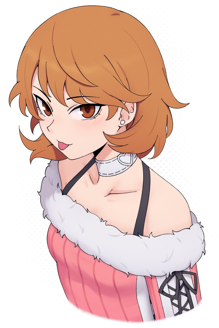 takeba yukari (persona and 1 more) drawn by edmonmondo