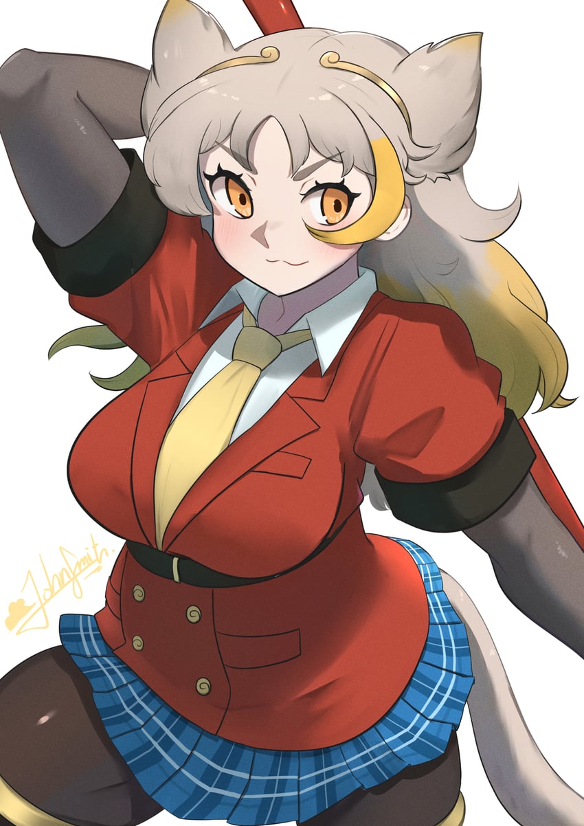 son goku (kemono friends and 1 more) drawn by john_(a2556349)