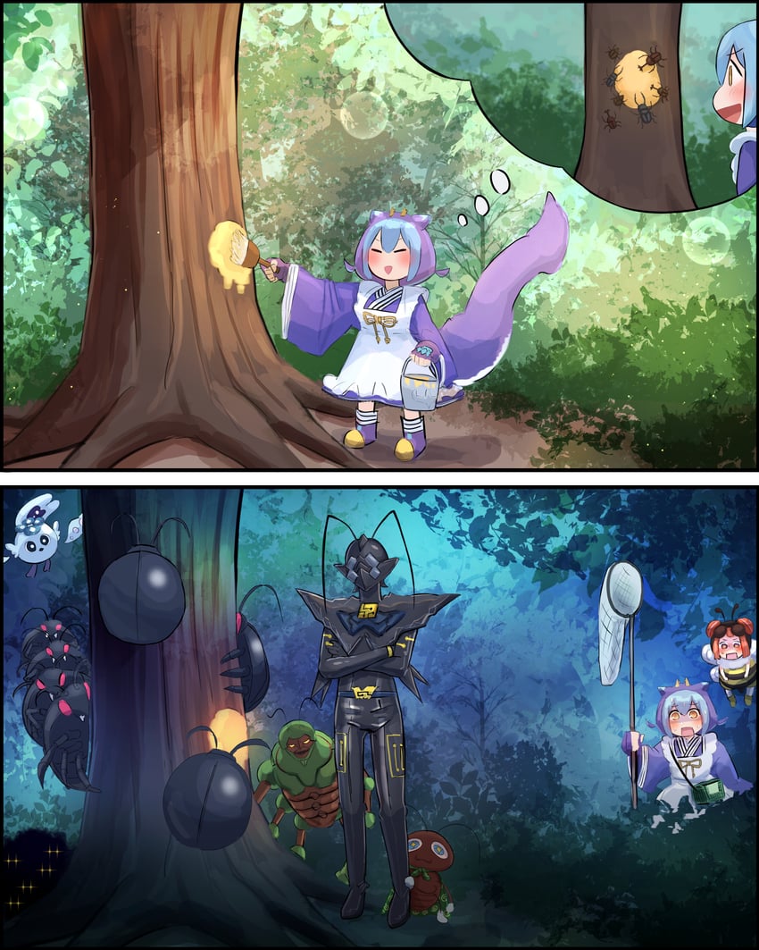 laundry dragonmaid, maxx c, gokibore, mulcharmy fuwalos, wannabee!, and 4 more (yu-gi-oh!) drawn by hatano_kiyoshi