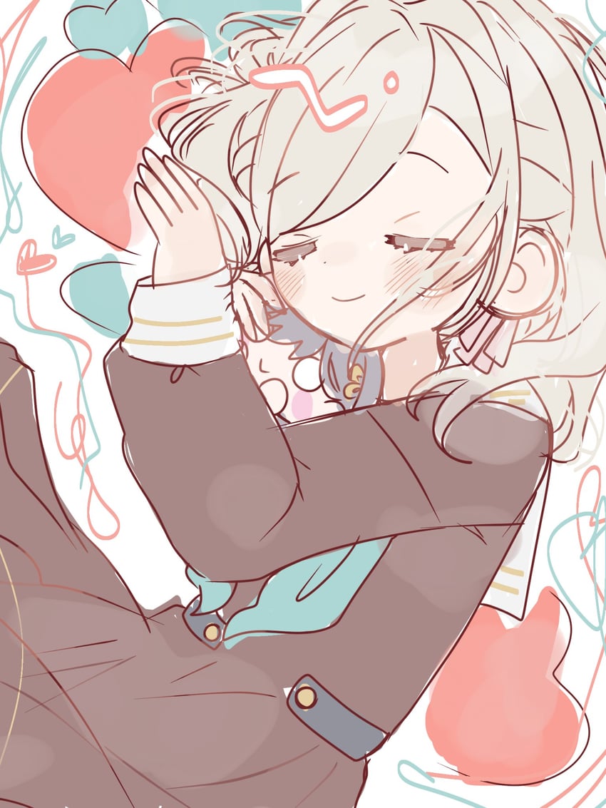 ceras yanagida lilienfeld and katsuragi izumi (love live! and 1 more) drawn by col_person