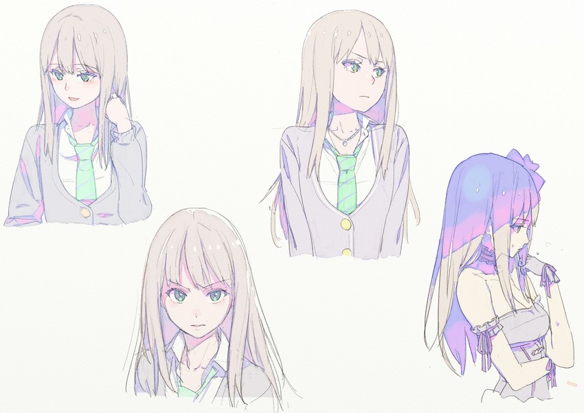 shibuya rin (idolmaster and 1 more) drawn by enkyo_yuuichirou