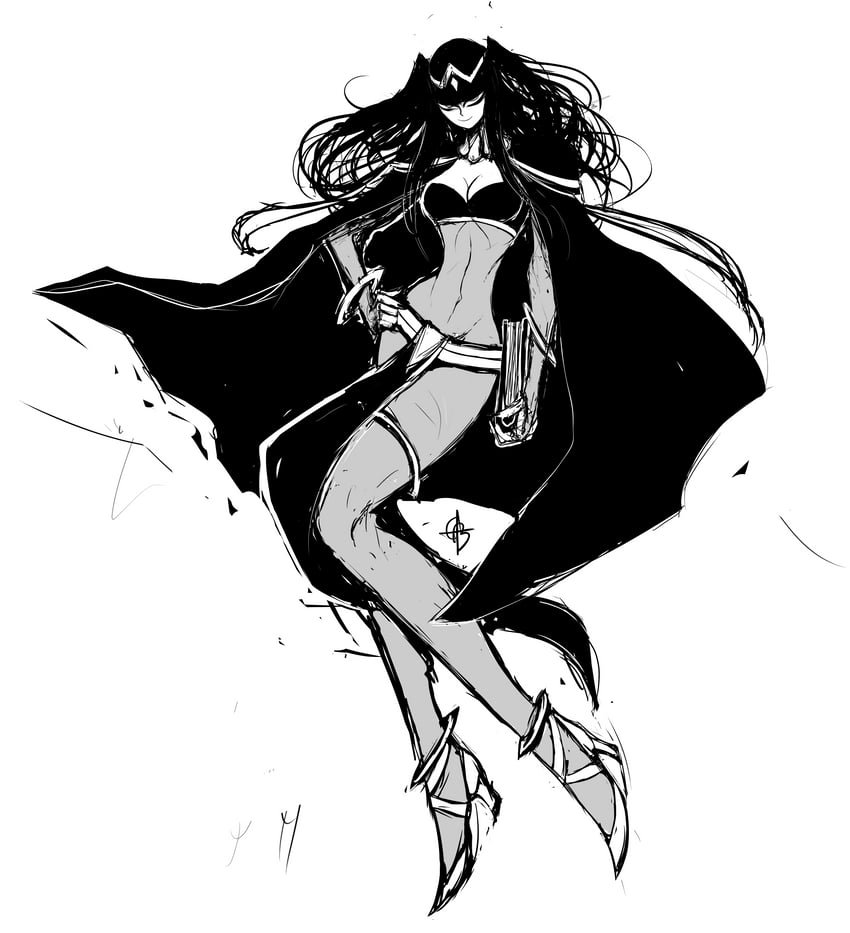 tharja (fire emblem and 1 more) drawn by goathirteen