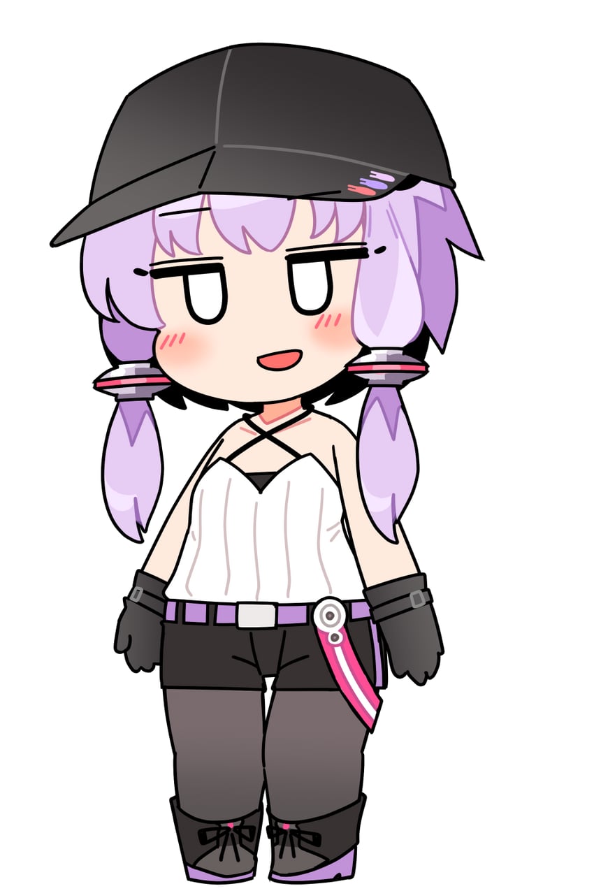 yuzuki yukari (vocaloid and 2 more) drawn by ini_(inunabe00)