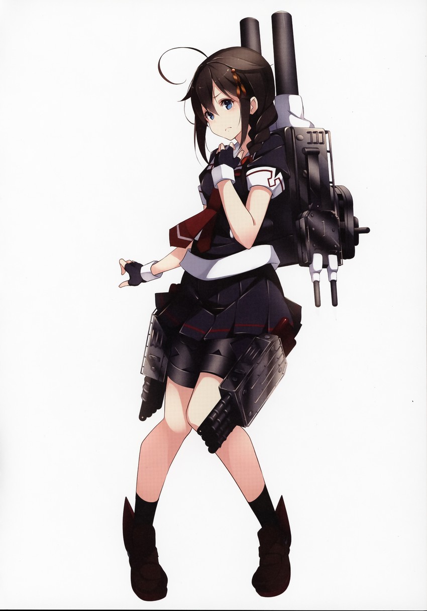 shigure and shigure kai ni (kantai collection) drawn by kujou_ichiso
