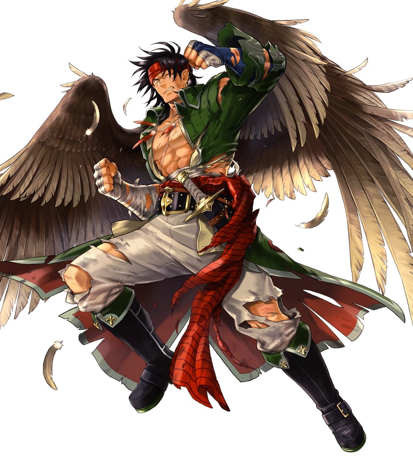 tibarn (fire emblem and 2 more) drawn by suekane_kumiko