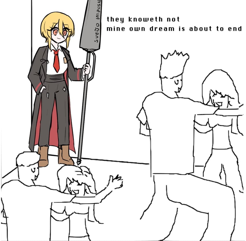 don quixote (project moon and 1 more) drawn by aki_xdd