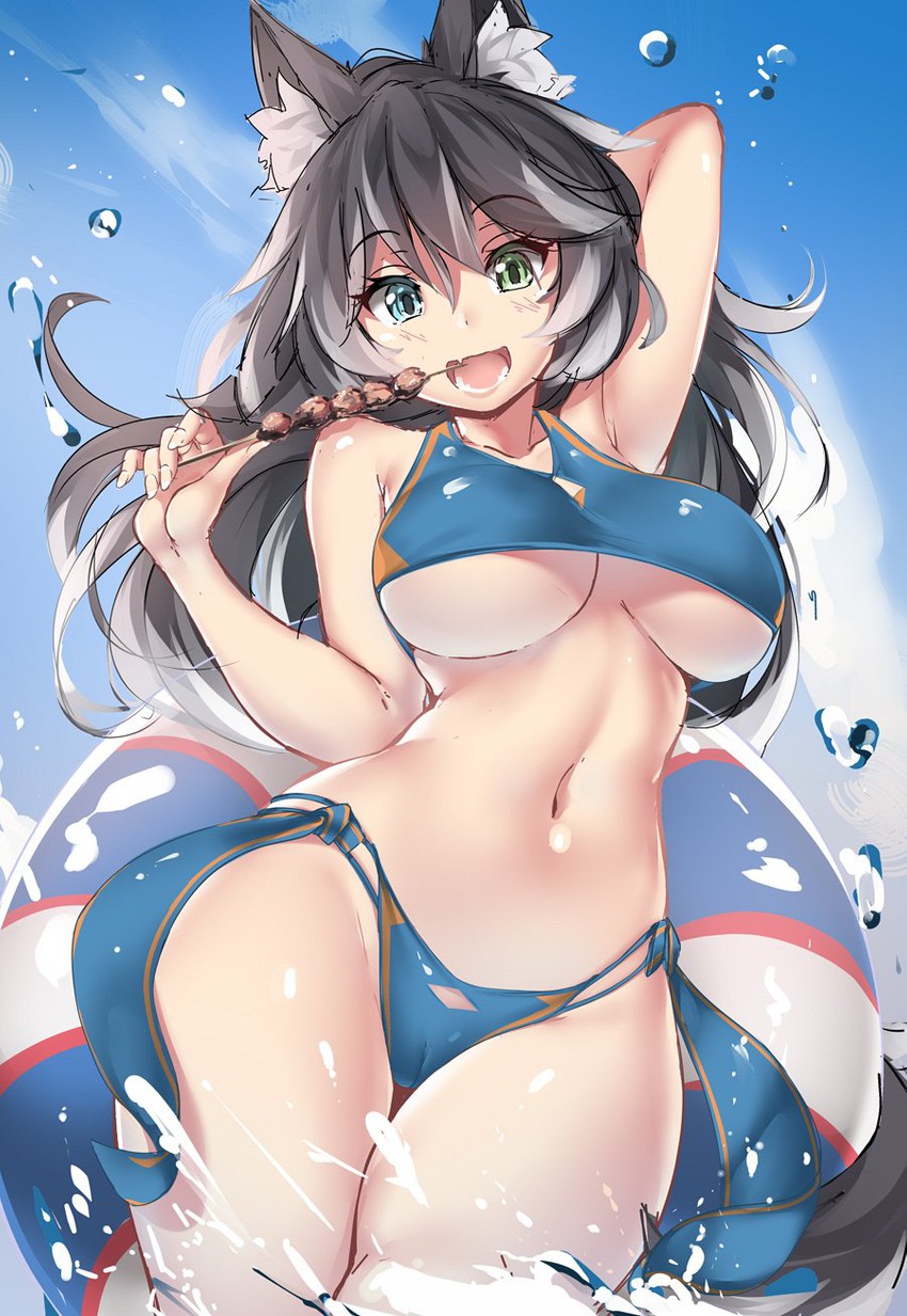cryska (original and 1 more) drawn by kanachirou