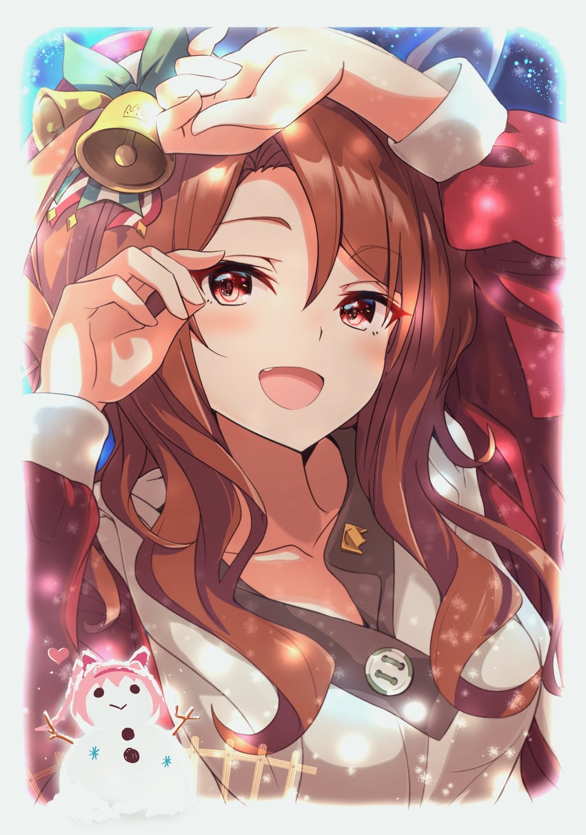 king halo and haru urara (umamusume) drawn by neko_senshi