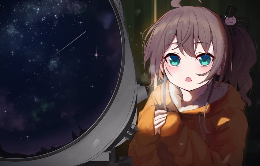 natsuiro matsuri (hololive) drawn by tagame_(tagamecat)