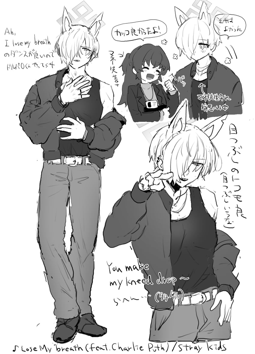 sensei, kanna, and female sensei (blue archive and 1 more) drawn by senta_(ysk_0218)