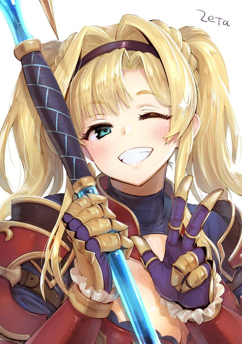 zeta (granblue fantasy and 1 more) drawn by toruneko