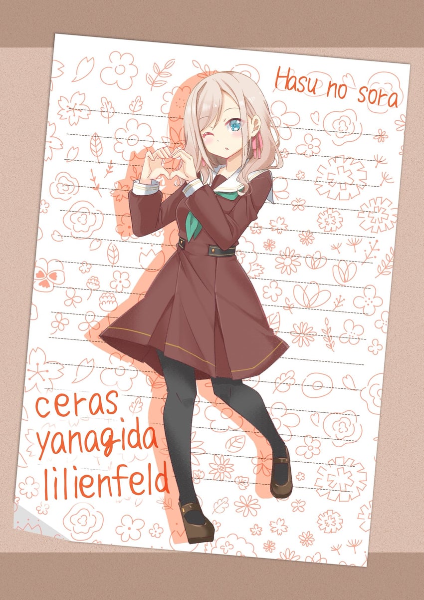 ceras yanagida lilienfeld (love live! and 1 more) drawn by matsurugi_tsukasa