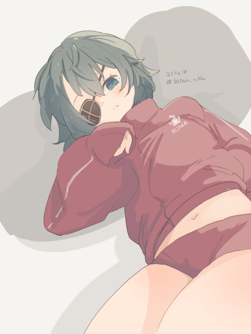 kiso and kiso kai ni (kantai collection) drawn by satsuki_tooka