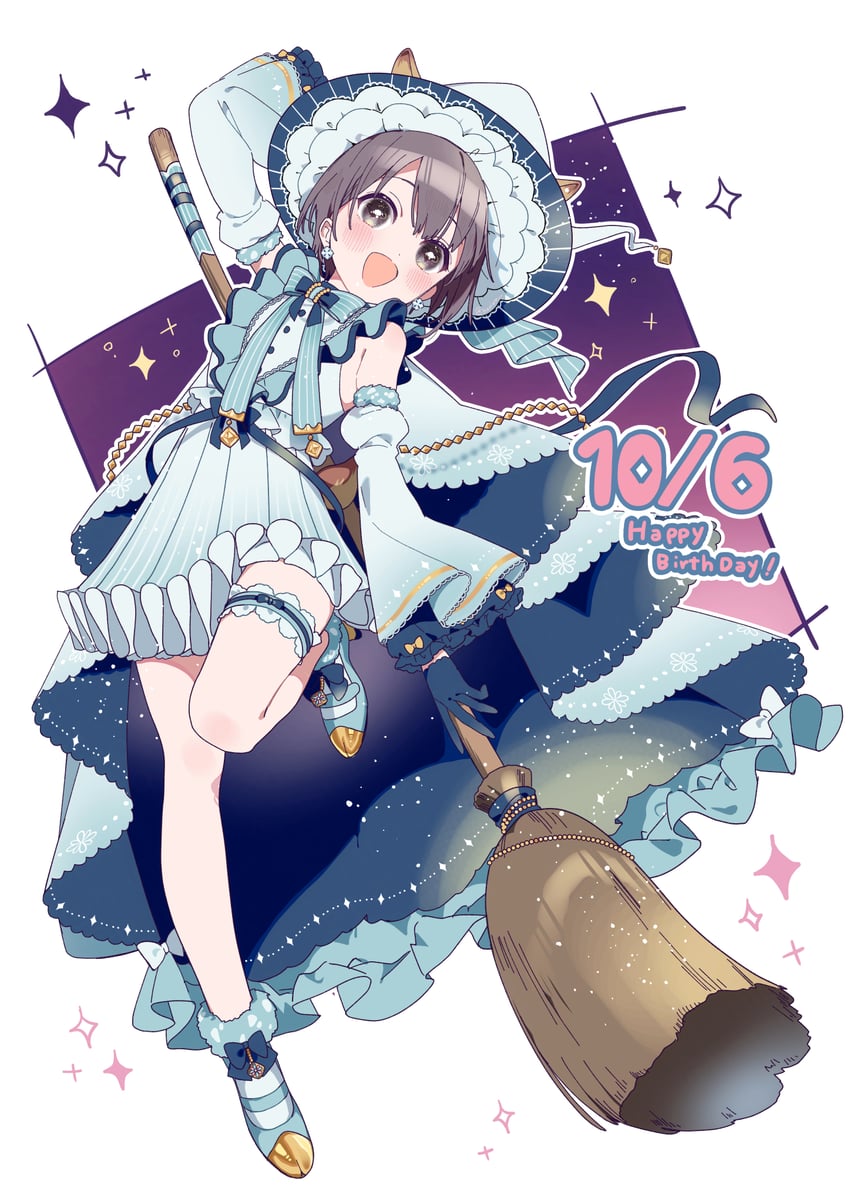 otokura yuuki (idolmaster and 2 more) drawn by banirou