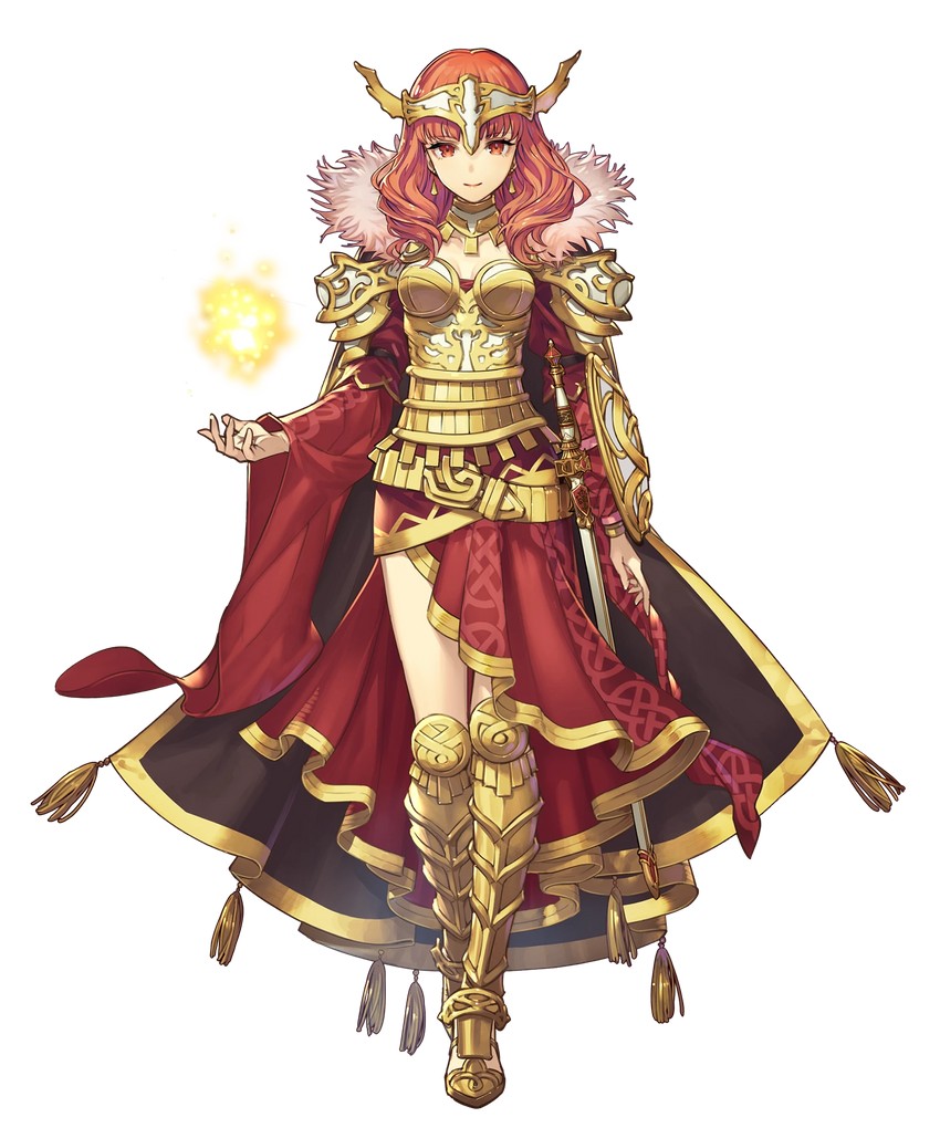 celica (fire emblem and 2 more) drawn by umiu_geso
