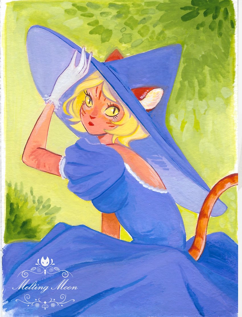 original drawn by themeltingmoon