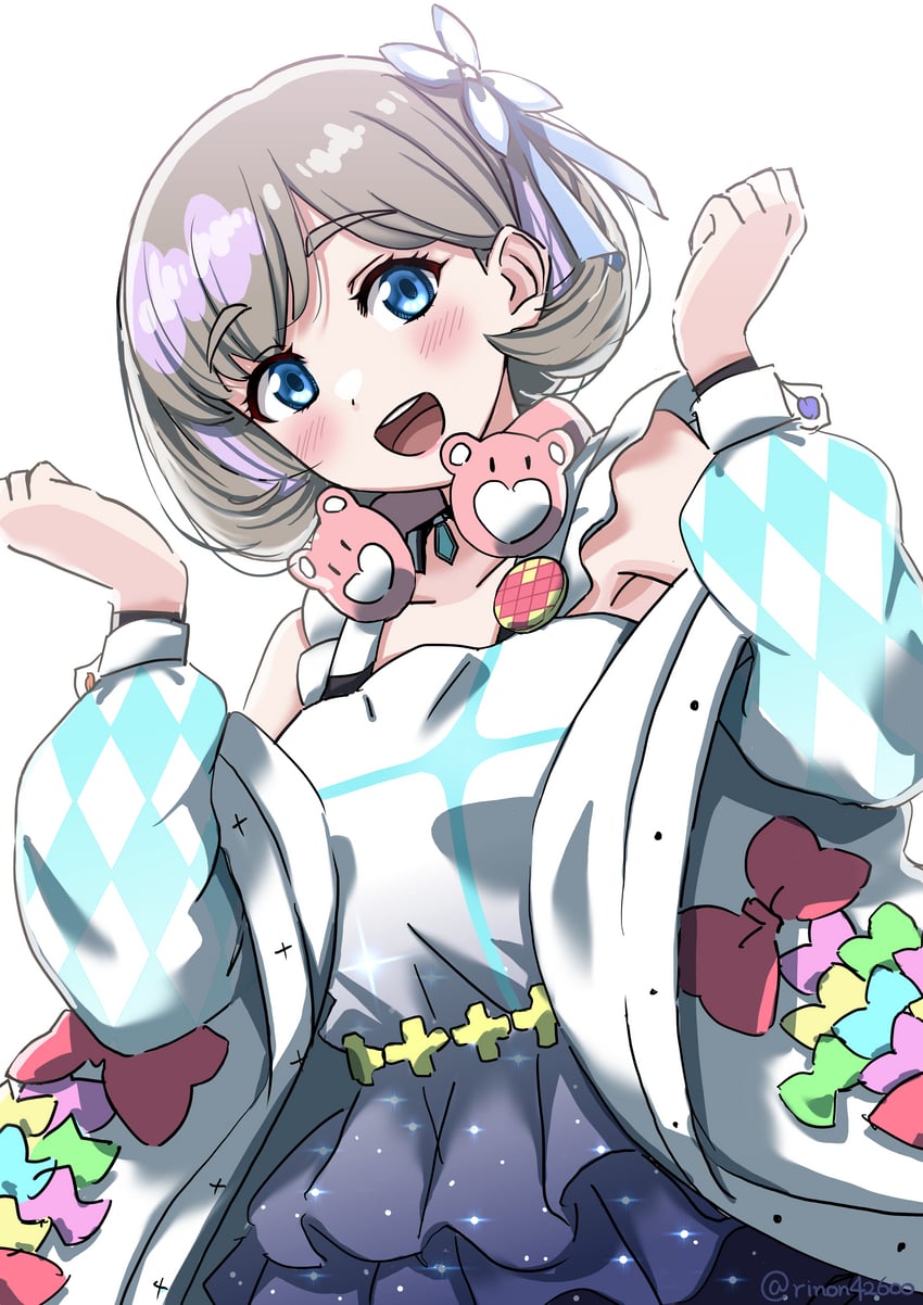 tang keke (love live! and 1 more) drawn by rinon42600