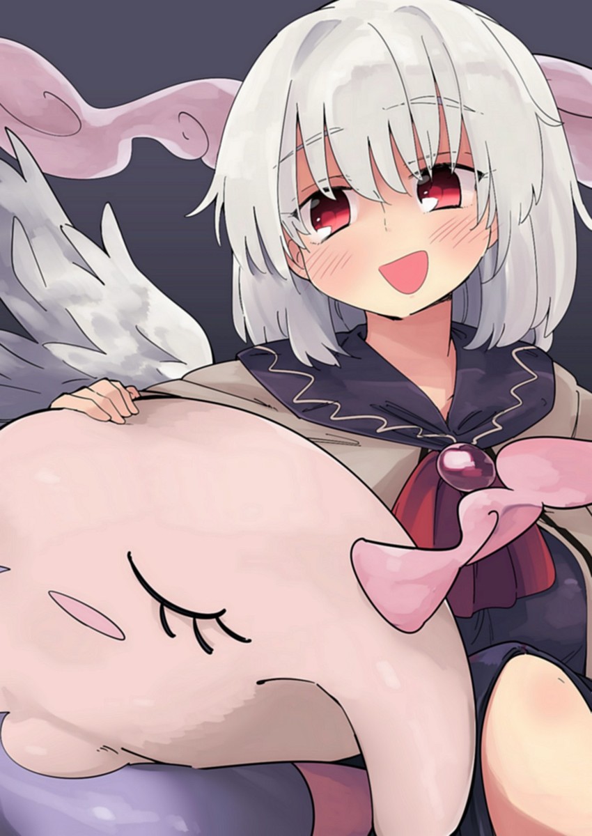 kishin sagume and musharna (touhou and 1 more) drawn by waira