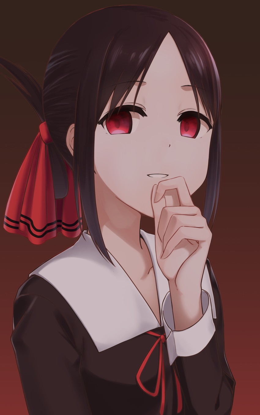 shinomiya kaguya (kaguya-sama wa kokurasetai ~tensai-tachi no renai zunousen~) drawn by apollo_(hu_maple)