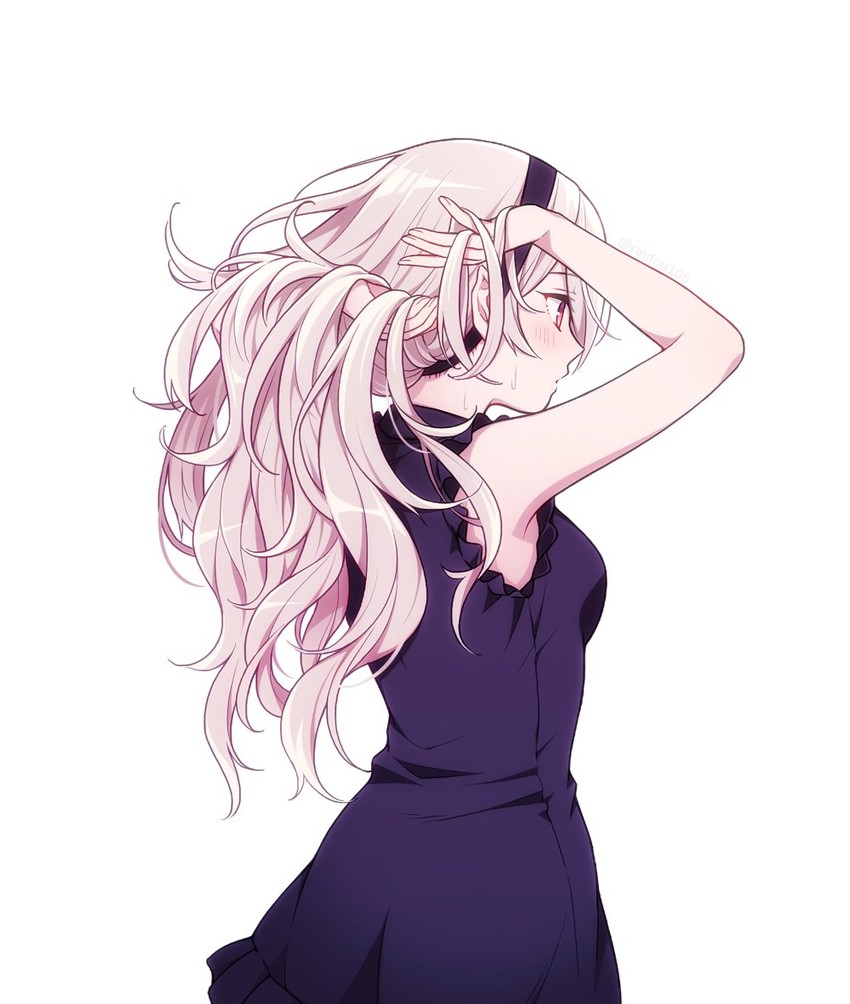 female corrin (fire emblem and 1 more) drawn by hiyori_(rindou66)