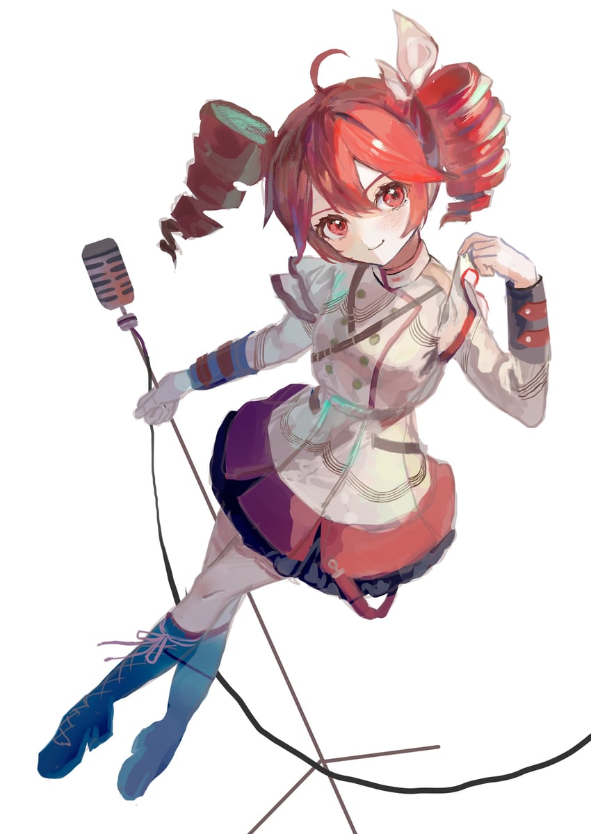 kasane teto (utau and 1 more) drawn by nemari_(user_wtca7244)