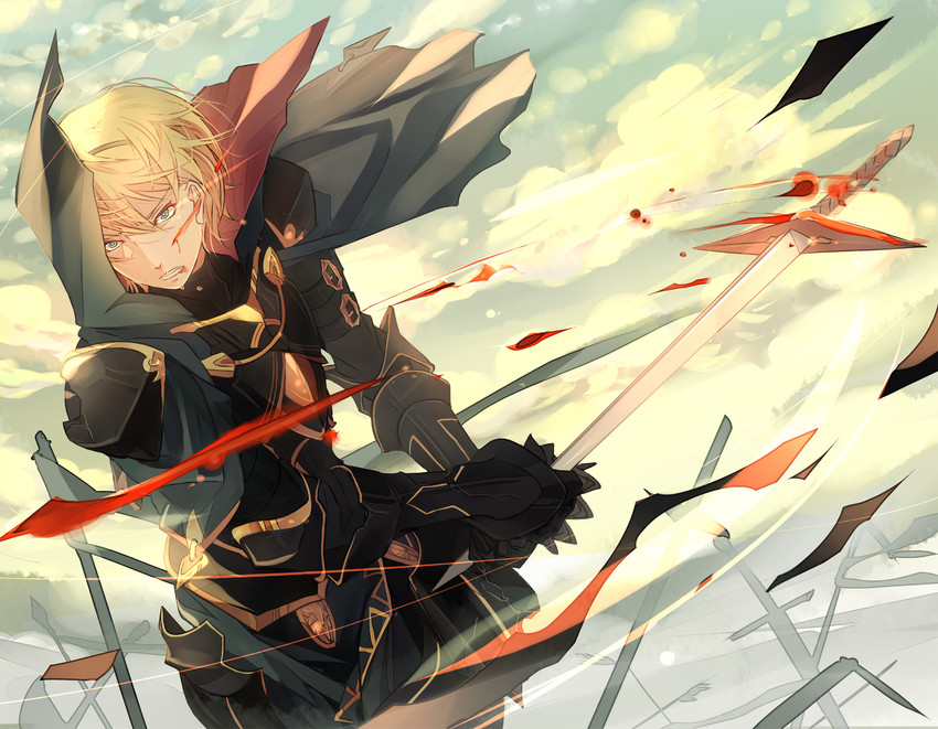 leo (fire emblem and 1 more) drawn by kariya_(mizore)