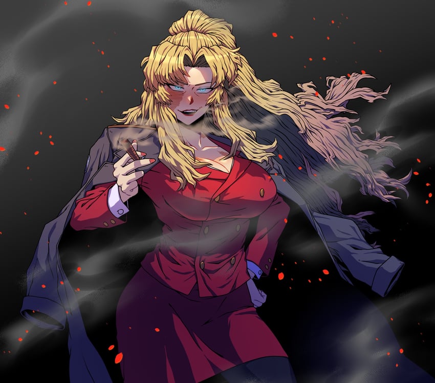 balalaika (black lagoon) drawn by black_giraffe