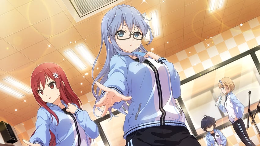 takigawa miu, maruyama akane, saito nicole, and sato reika (22/7 and 1 more)