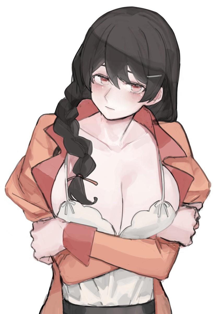 hanekawa tsubasa (monogatari and 1 more) drawn by rrr_ato