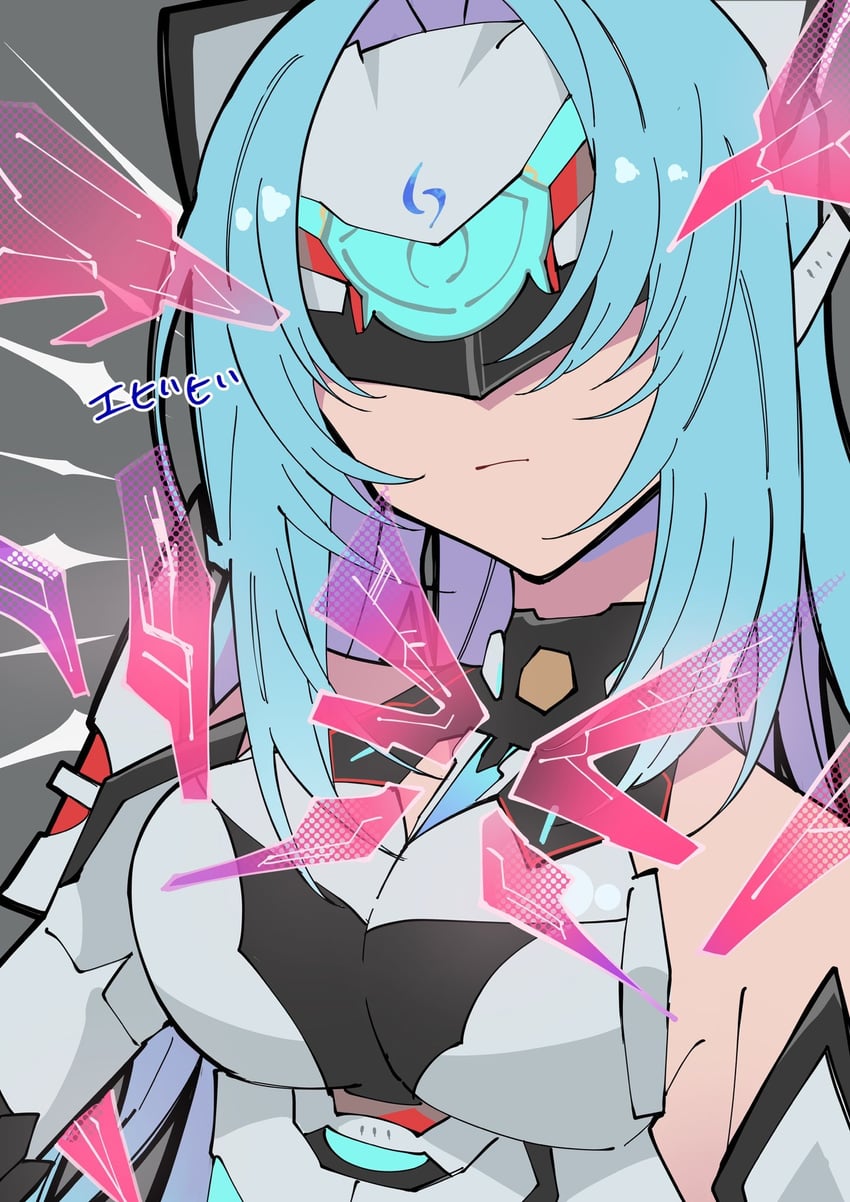 kos-mos and kos-mos re: (xenoblade chronicles and 2 more) drawn by evi_fly0527