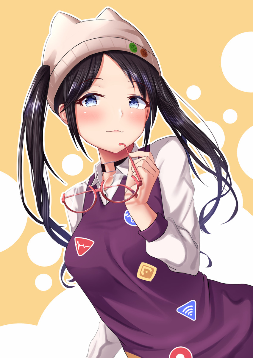 mitsumine yuika (idolmaster and 1 more) drawn by dearonnus