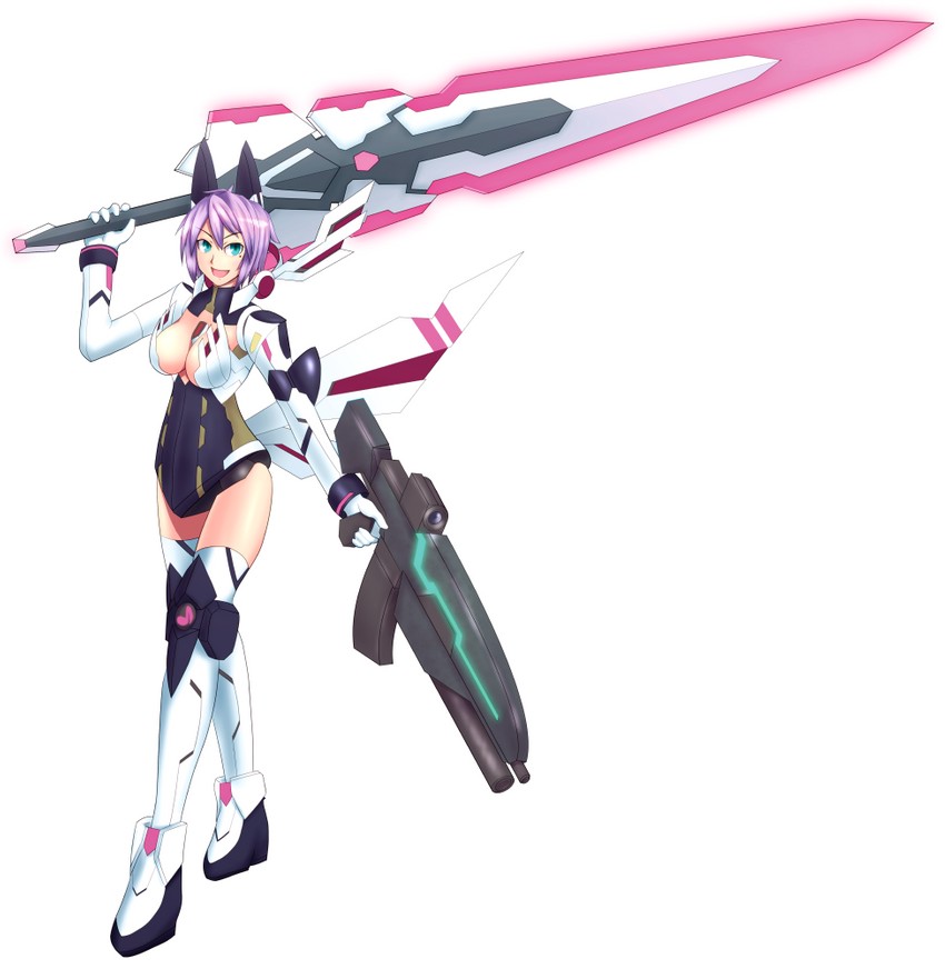 protagonist (original and 2 more) drawn by imauto