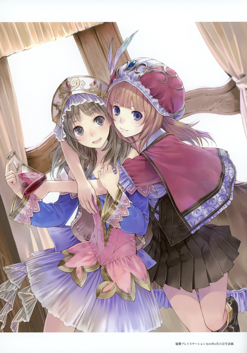 totooria helmold and rorolina frixell (atelier and 1 more) drawn by kishida_mel