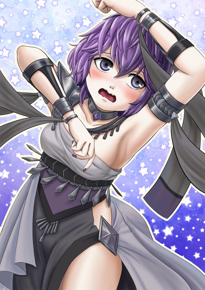 bernadetta von varley (fire emblem and 1 more) drawn by parasite_oyatsu