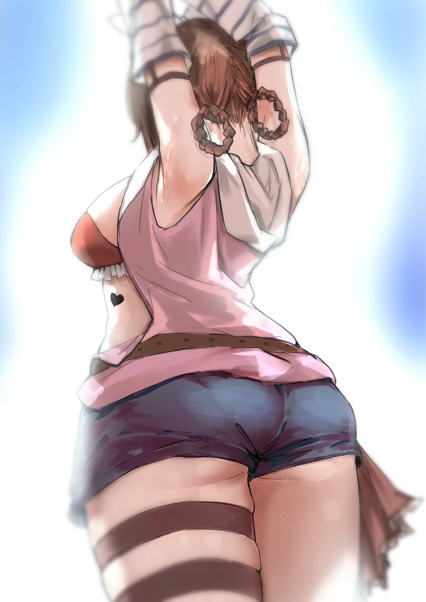 osaka shizuku (love live! and 2 more) drawn by hundred_brazil