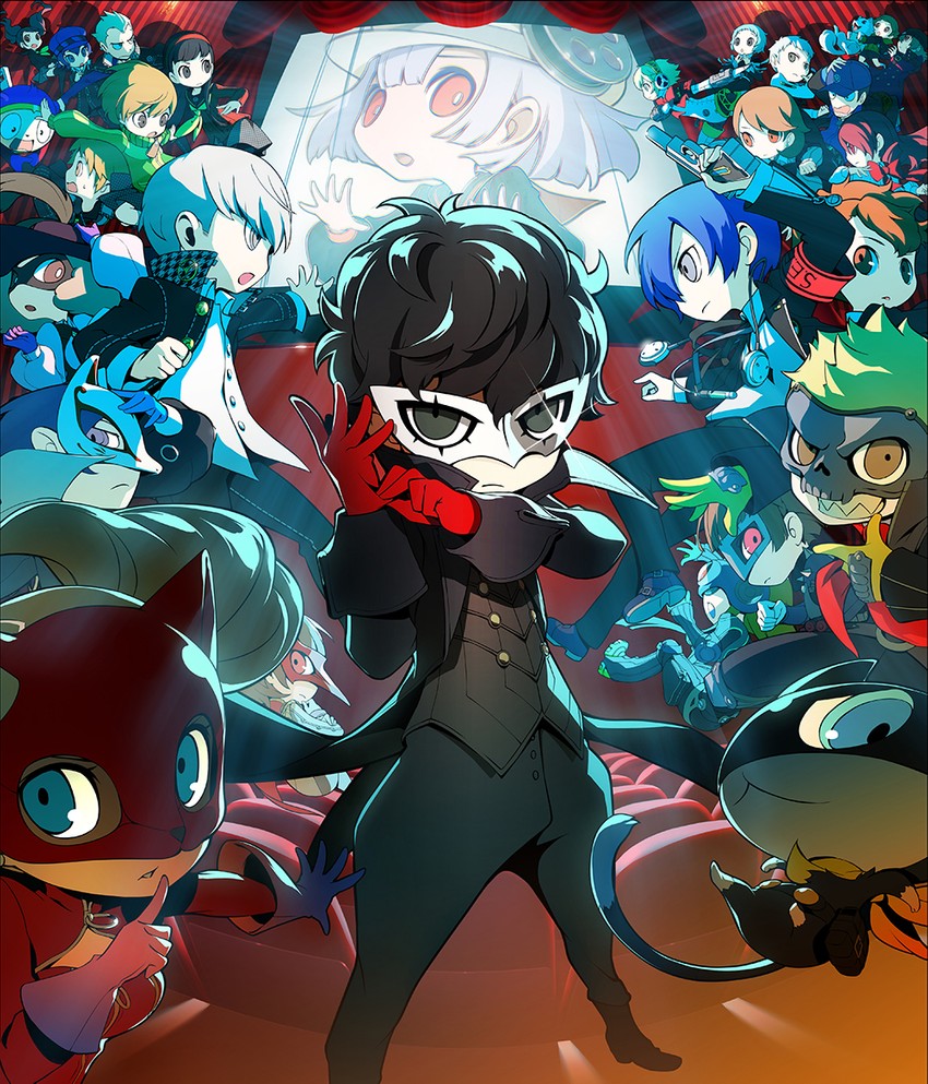 narukami yu, yuuki makoto, amamiya ren, shirogane naoto, satonaka chie, and 32 more (persona and 6 more)