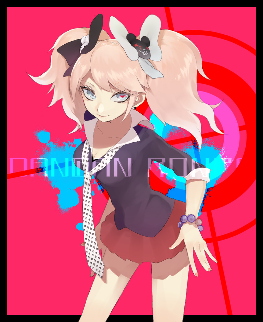 enoshima junko (danganronpa and 1 more) drawn by ohisashiburi
