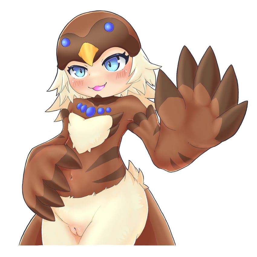 lyrilusc - cobalt sparrow (yu-gi-oh!) drawn by suzuki_(pixiv_94103823)