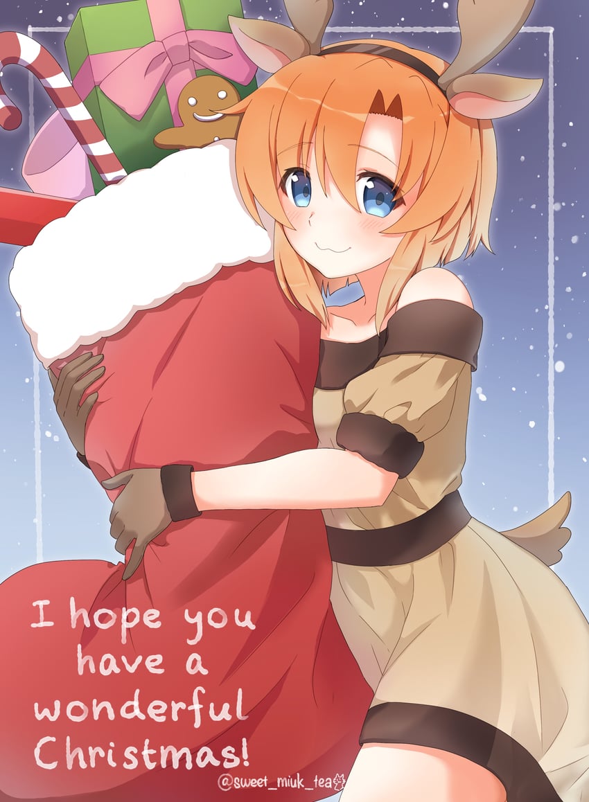 ryuuguu rena (higurashi no naku koro ni) drawn by sweet_miuk_tea