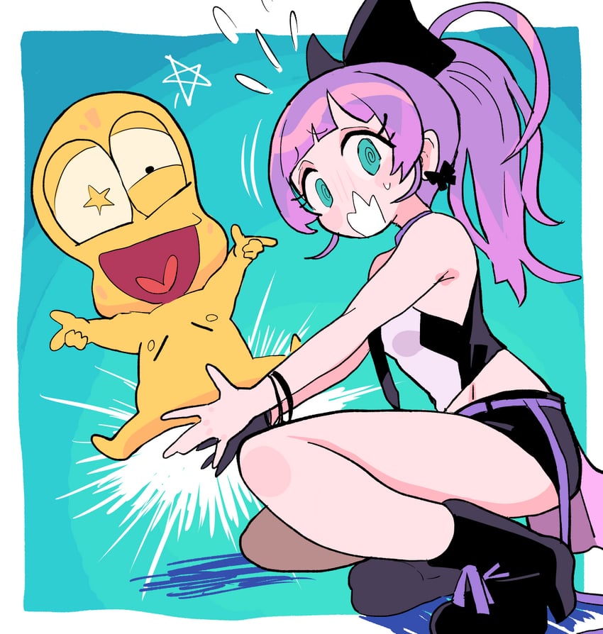 peanuts-kun and mochi hiyoko (mode aim and 1 more) drawn by gashi-gashi