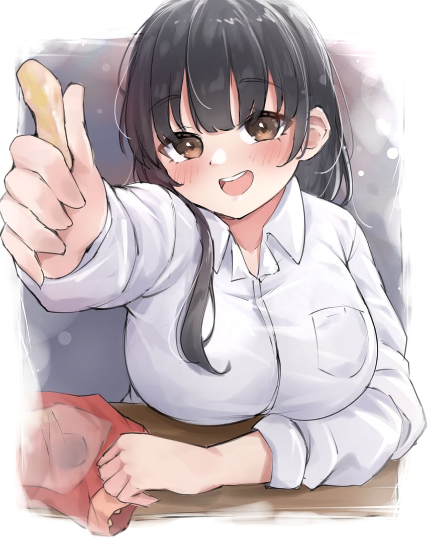 yamada anna (boku no kokoro no yabai yatsu) drawn by syarrchan