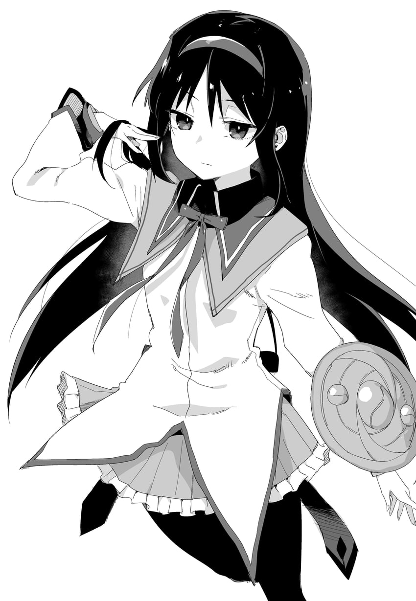 akemi homura (mahou shoujo madoka magica) drawn by kuga_tsuniya