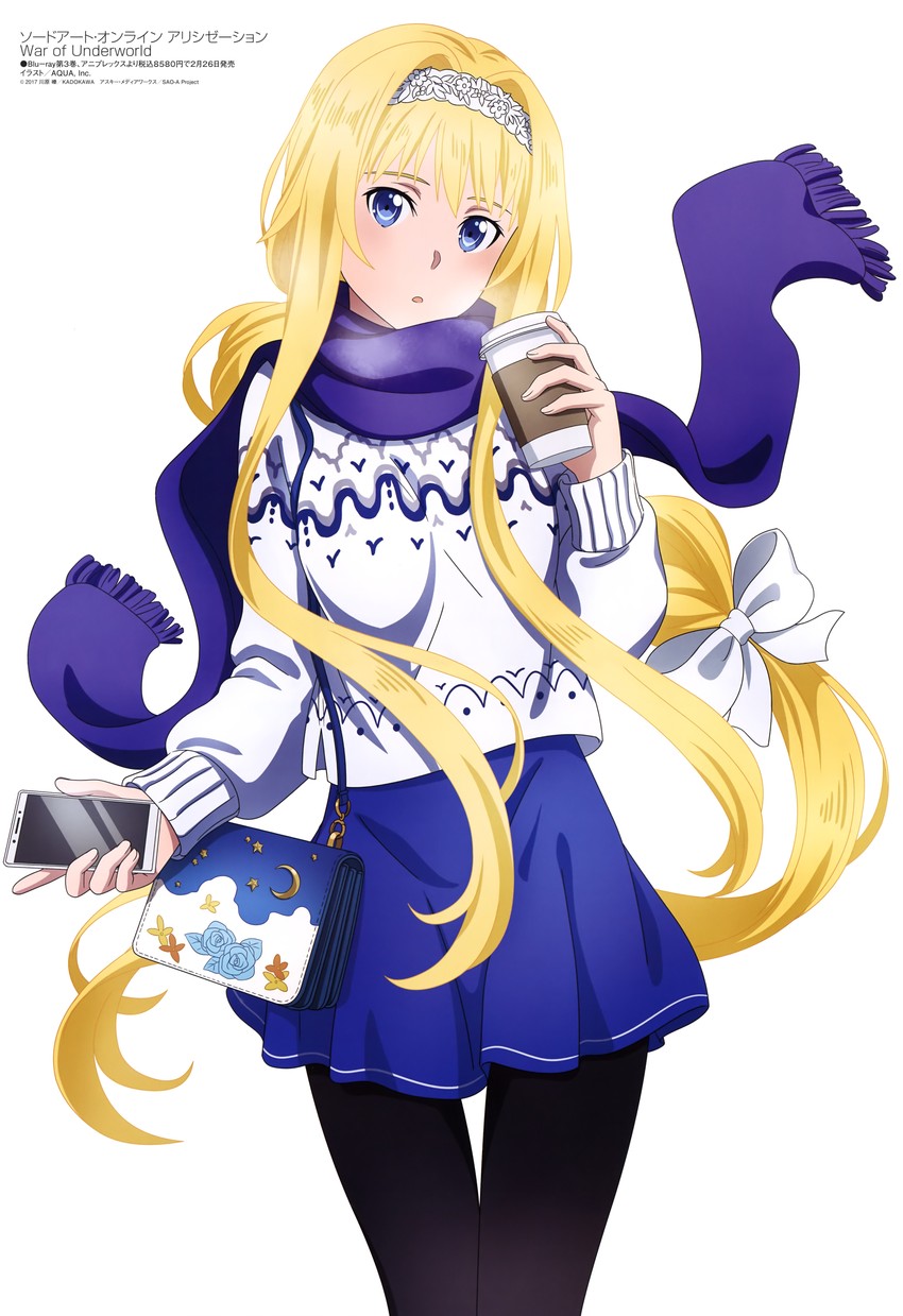 alice zuberg (sword art online and 2 more) drawn by aquastar_inc.