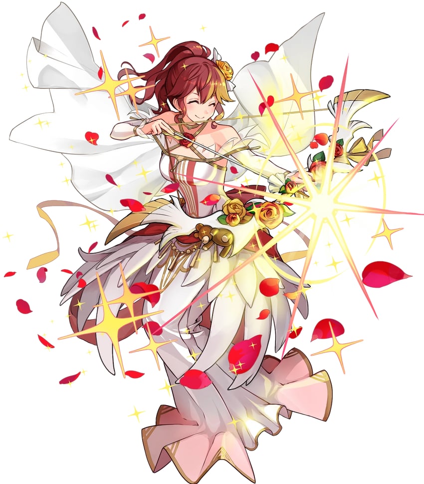 anna (fire emblem and 2 more) drawn by konfuzikokon