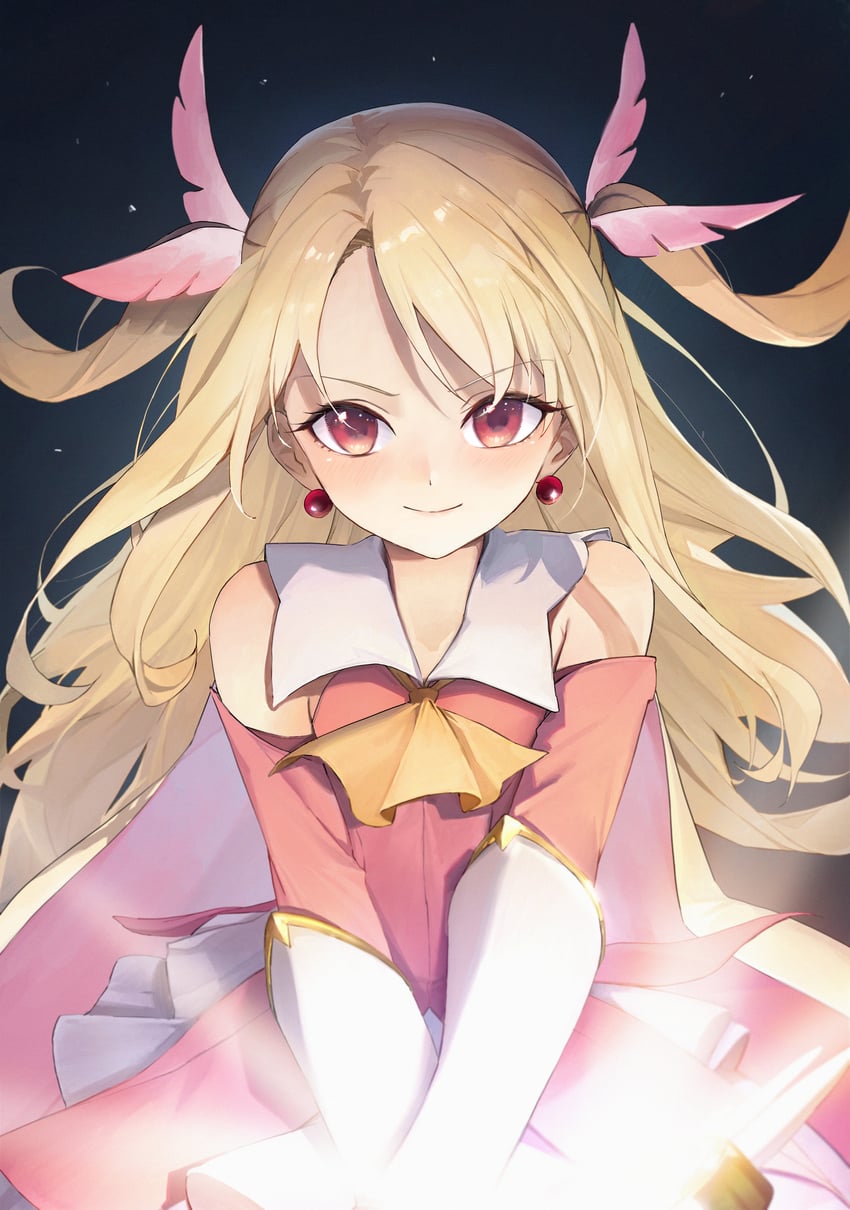 illyasviel von einzbern and prisma illya (fate and 1 more) drawn by enokinoko1010