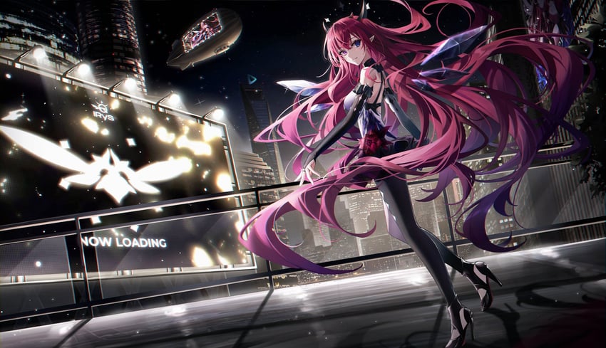 irys (hololive and 1 more) drawn by star-ring